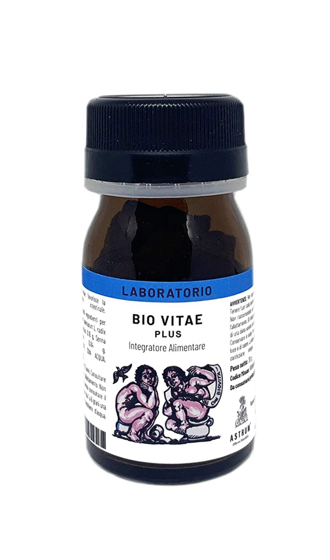 bio vitae plus Bio Vitae Plus - Regolatore Intestinale Naturale - SENZA ALOE - immagine 1
