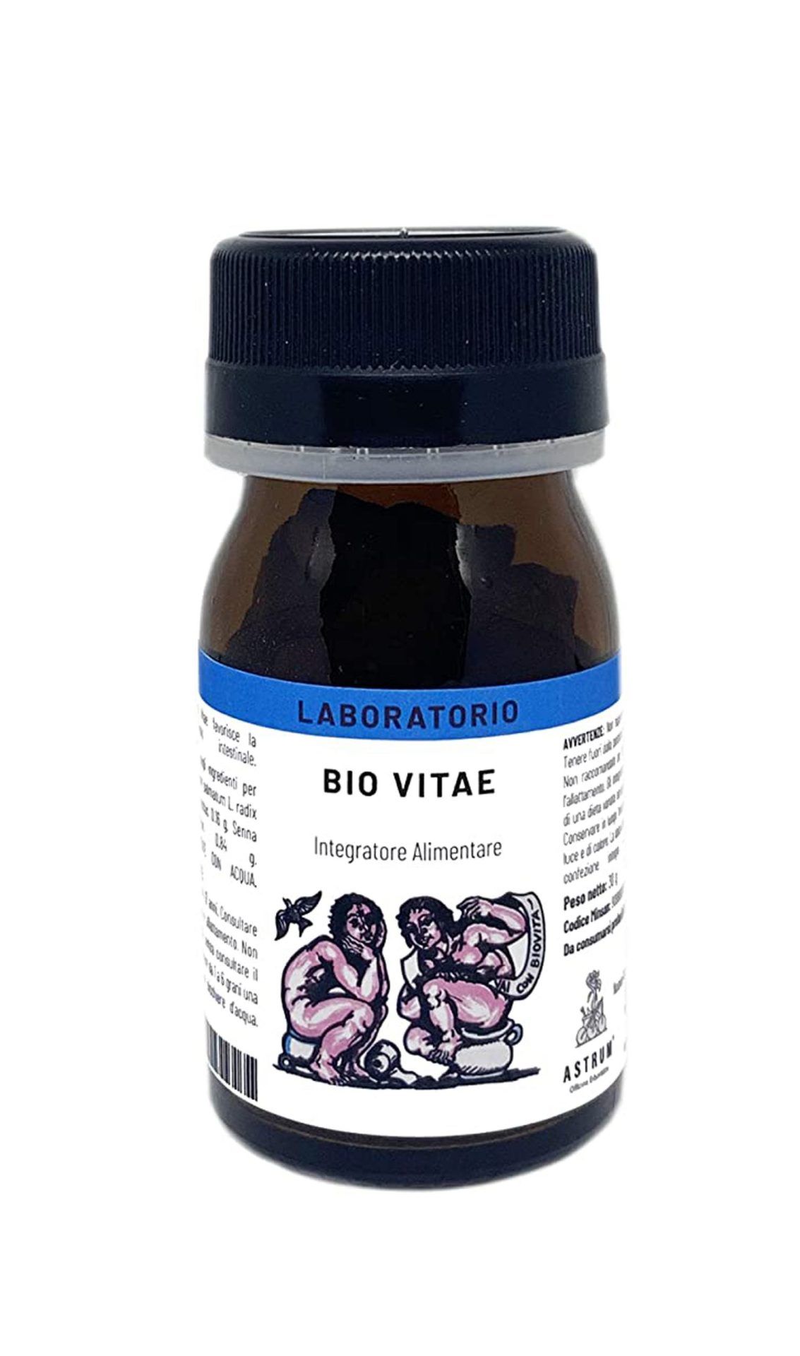 bvnormale1 Bio Vitae - Regolatore Intestinale Naturale - SENZA ALOE - immagine 1