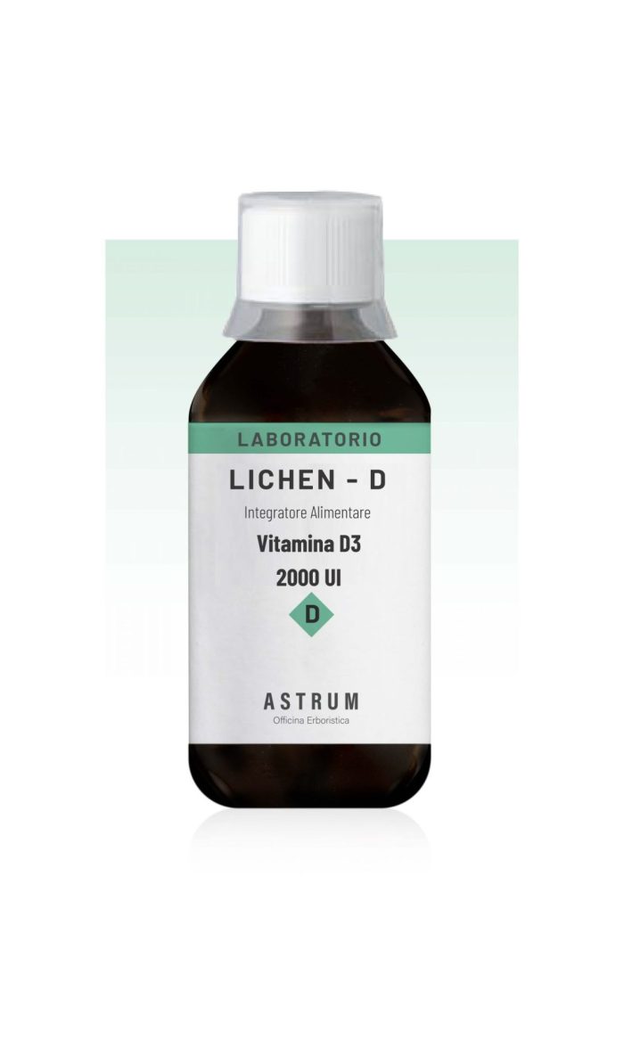 Lichen D 2000 UI - Vitamina D3 - immagine 3