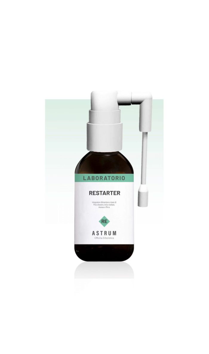 RESTARTER 50 ml spray - immagine 2