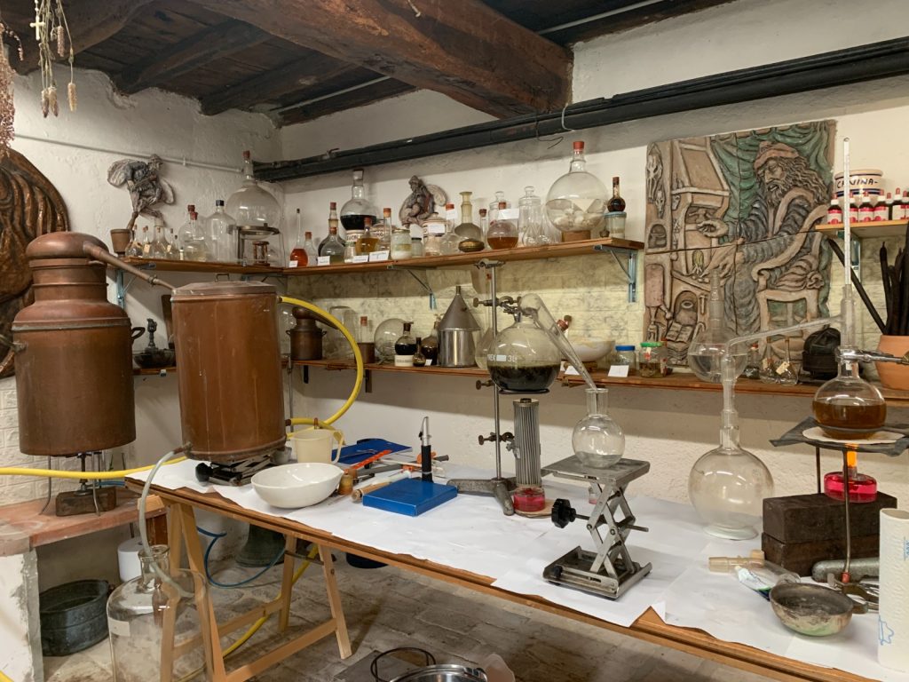 Laboratorio spagirico